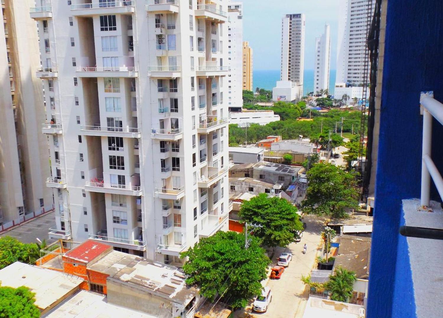 Cómodo Cerca Al Mar. Apartamento Cartagena