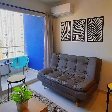 Apartamento Cómodo Cerca Al Mar. Cartagena