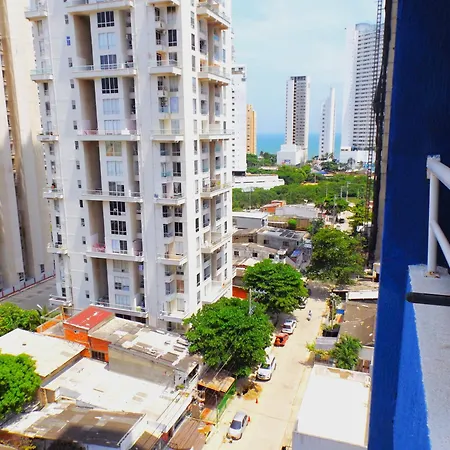 Cómodo Cerca Al Mar. Apartamento Cartagena